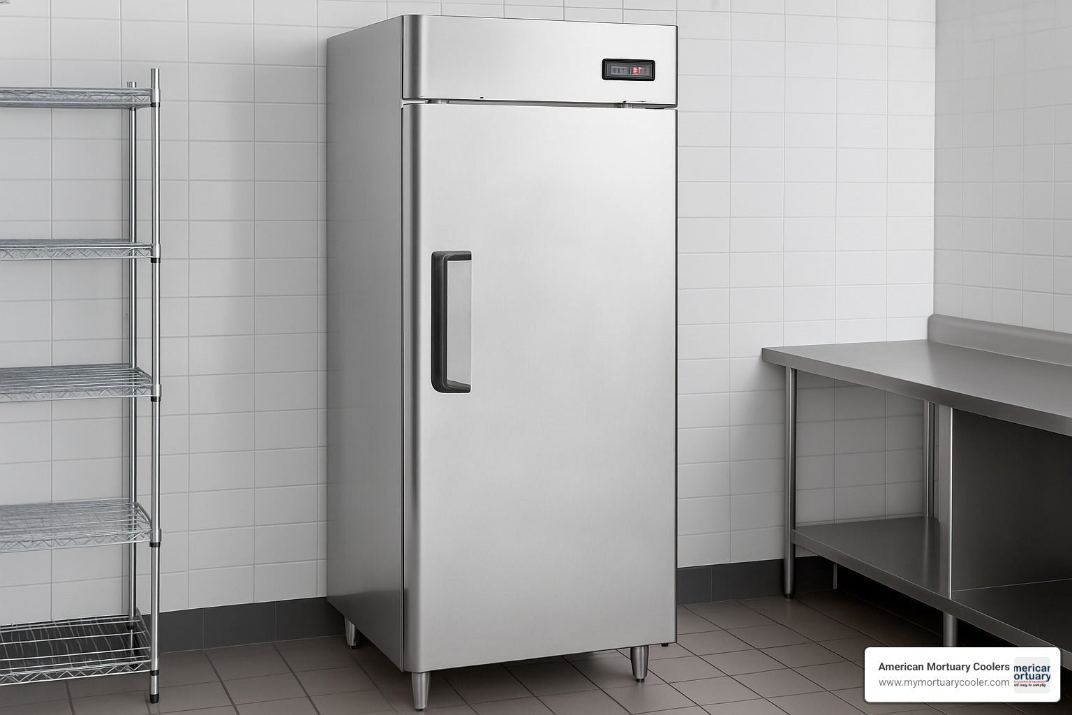 The Complete Guide to Comparing Single Door Commercial Refrigerators - American Mortuary Coolers & Equipments The Complete Guide to Comparing Single Door Commercial Refrigerators - American Mortuary Coolers & Equipments
